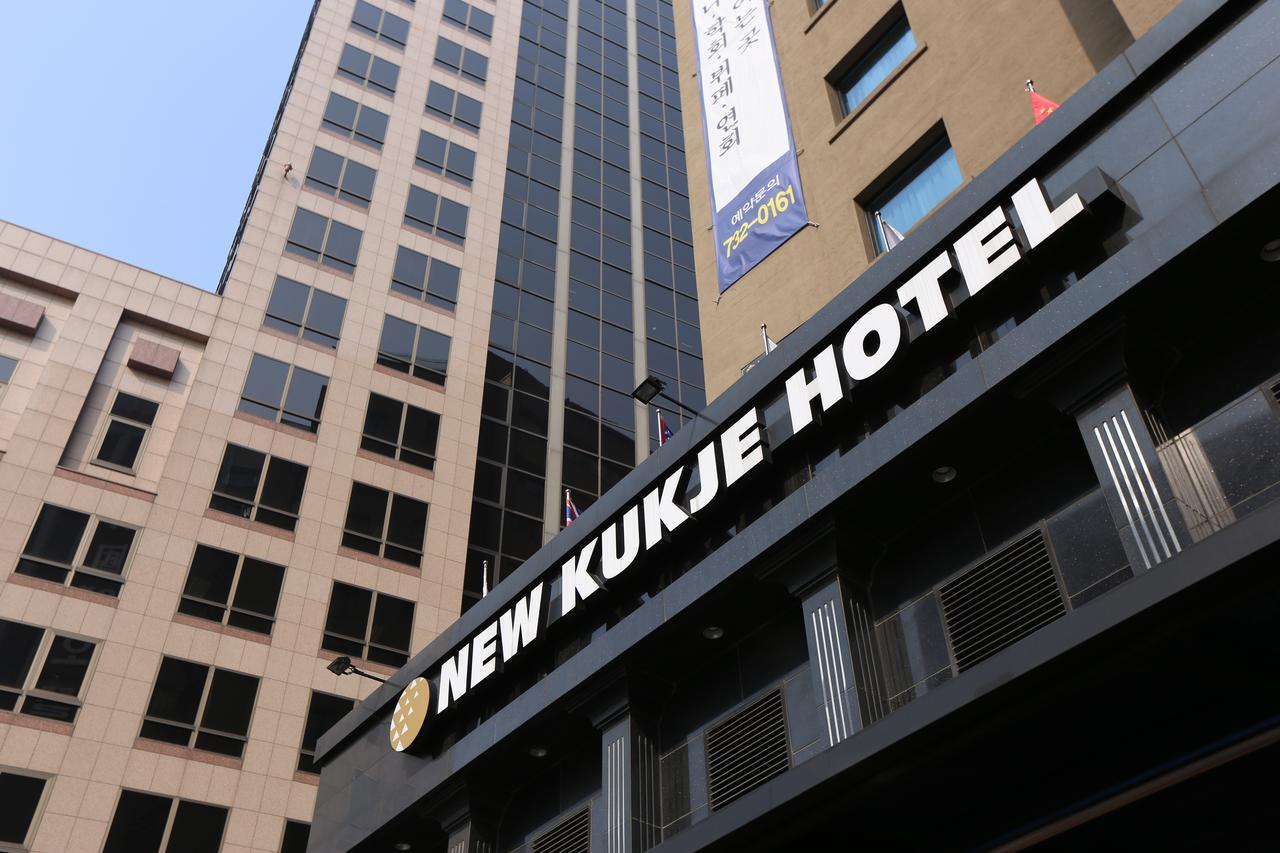 New Kukje Hotel Soul Exteriér fotografie
